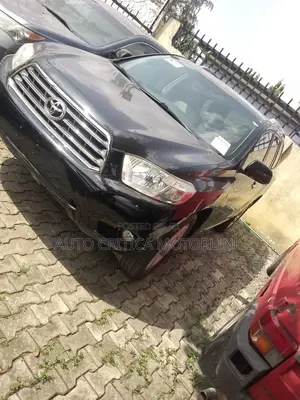 Toyota Highlander Limited 4x4 2008 Black