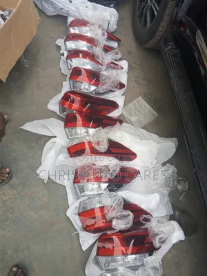 Complete Rear Lights for Highlander 018