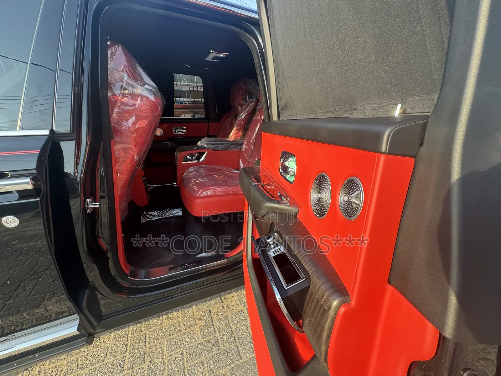 Rolls-Royce Cullinan Base 2020 Black