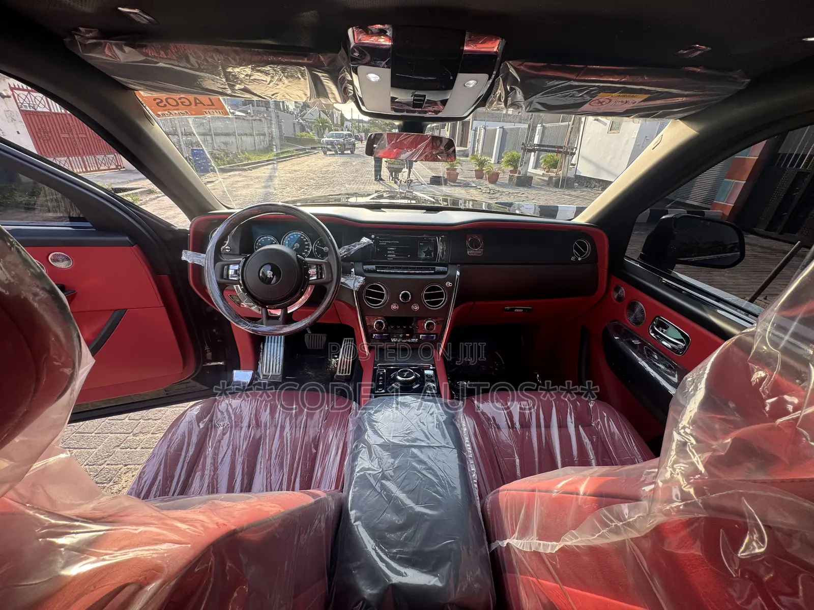Rolls-Royce Cullinan Base 2020 Black