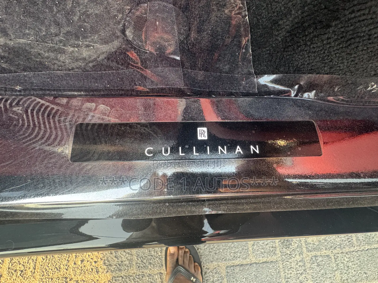 Rolls-Royce Cullinan Base 2020 Black
