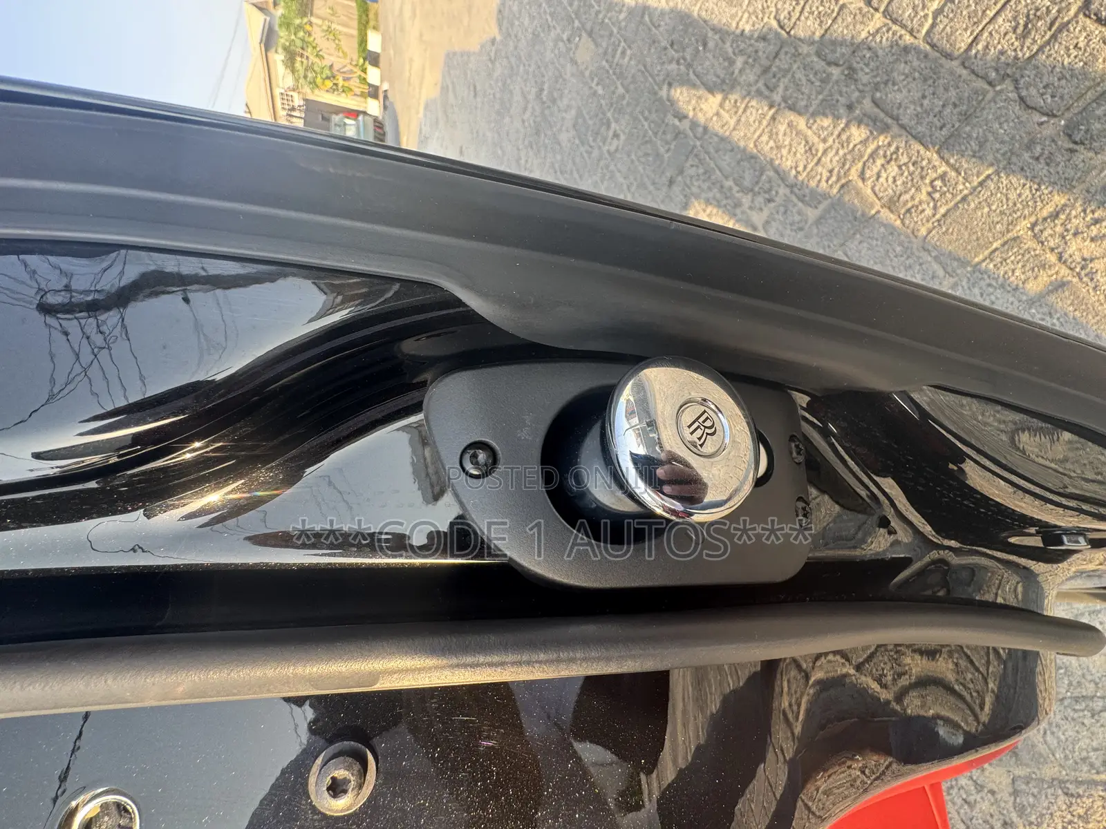 Rolls-Royce Cullinan Base 2020 Black