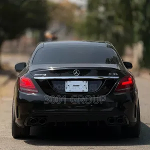 Mercedes-Benz C43 2020 Black