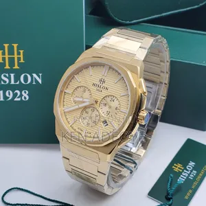 Hislon Chronograph Designer Chain Watch
