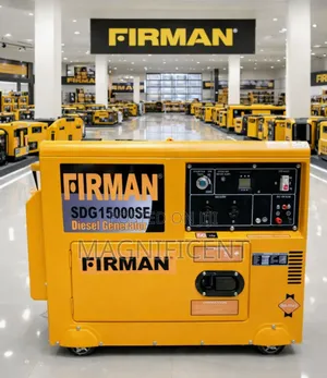 10kva Fireman Diesel Generator