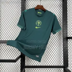 Nigeria Super Eagles 2024/2025 Away Jersey