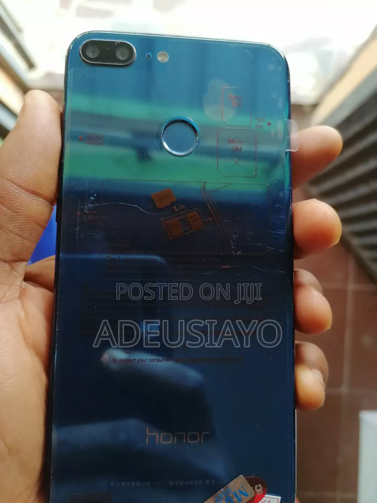 Huawei Honor 9 Lite 64 GB Blue