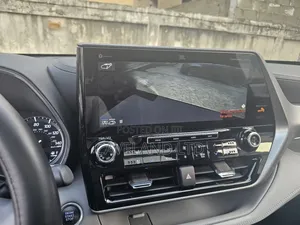 Toyota Highlander Platinum 2021 Gray