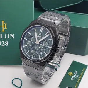 Hislon Chronograph Chain Watch