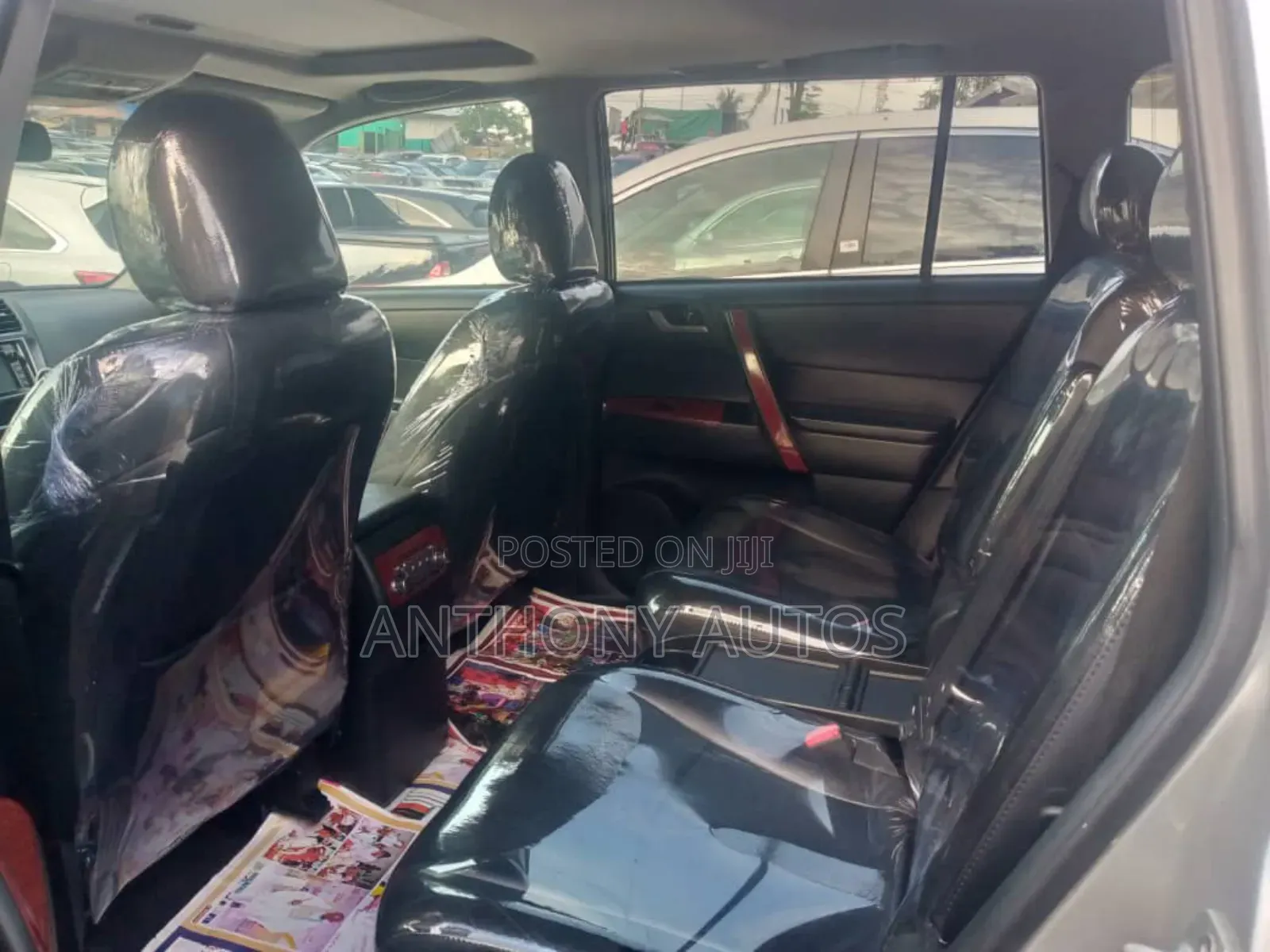Toyota Highlander Limited 2012 Silver