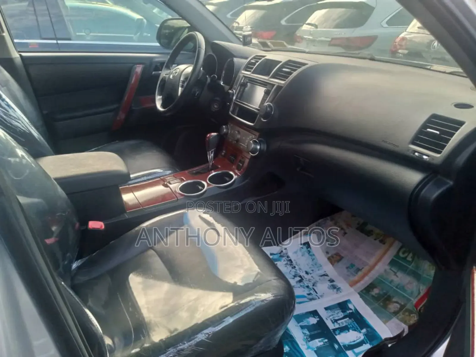Toyota Highlander Limited 2012 Silver