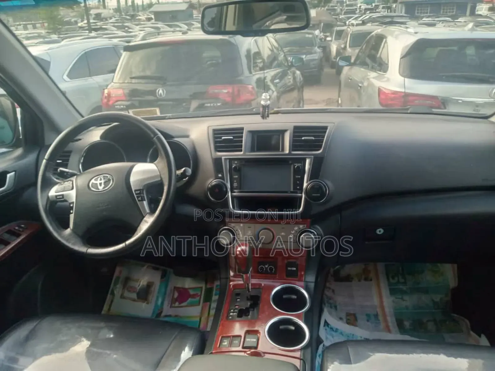 Toyota Highlander Limited 2012 Silver
