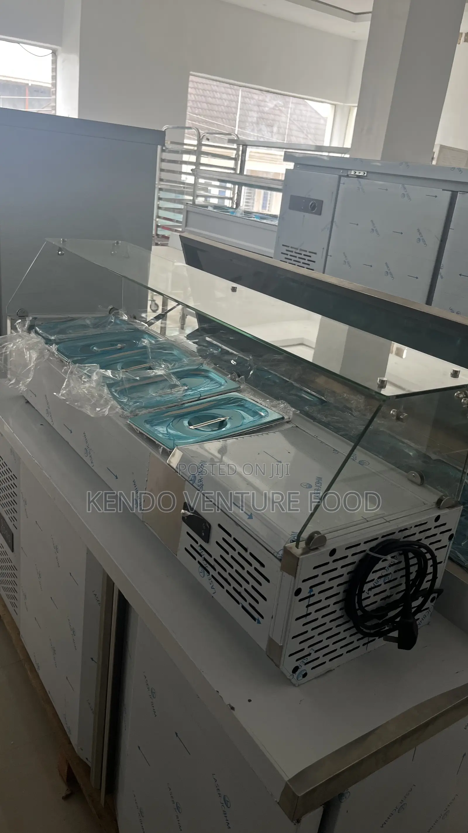 Salad Bar Machine