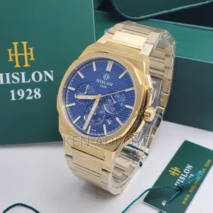 Hislon Chronograph Designer Chain Watch