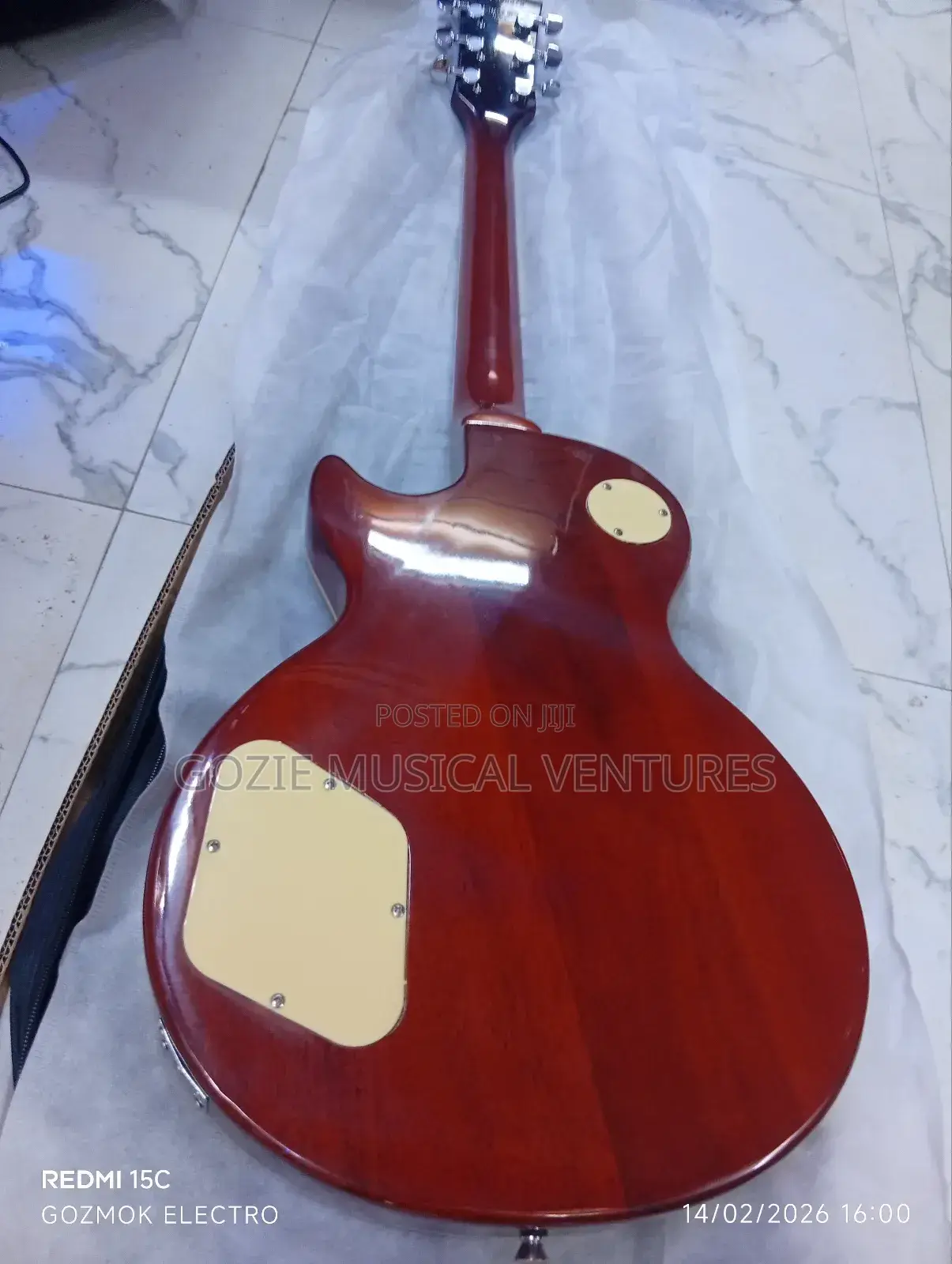 Original Gipson Electric Lead Guitar