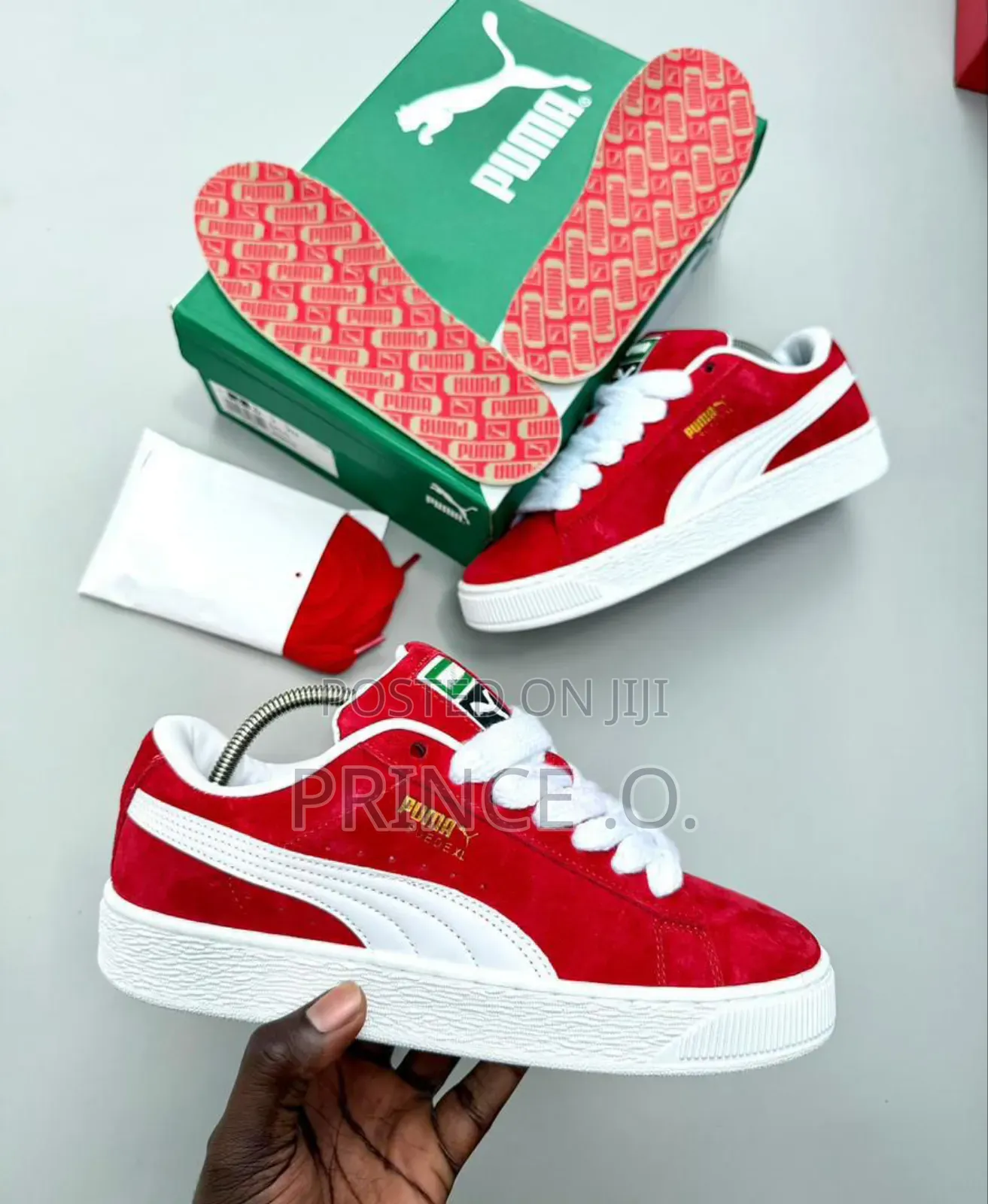 Puma Park Lifestyle Sneakers