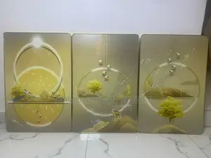 Three Panel Luxury Wall Frame