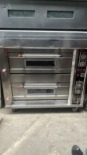 4 Trays 2 Deck Gas Oven