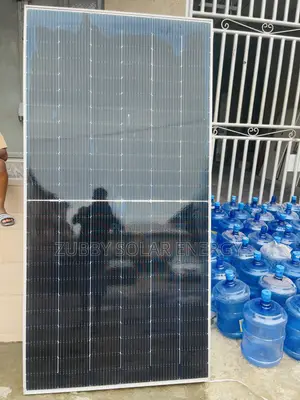 600w Longi Single Face Olar Panel