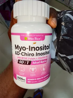 Myo-Inositol D-Chiro Inositol