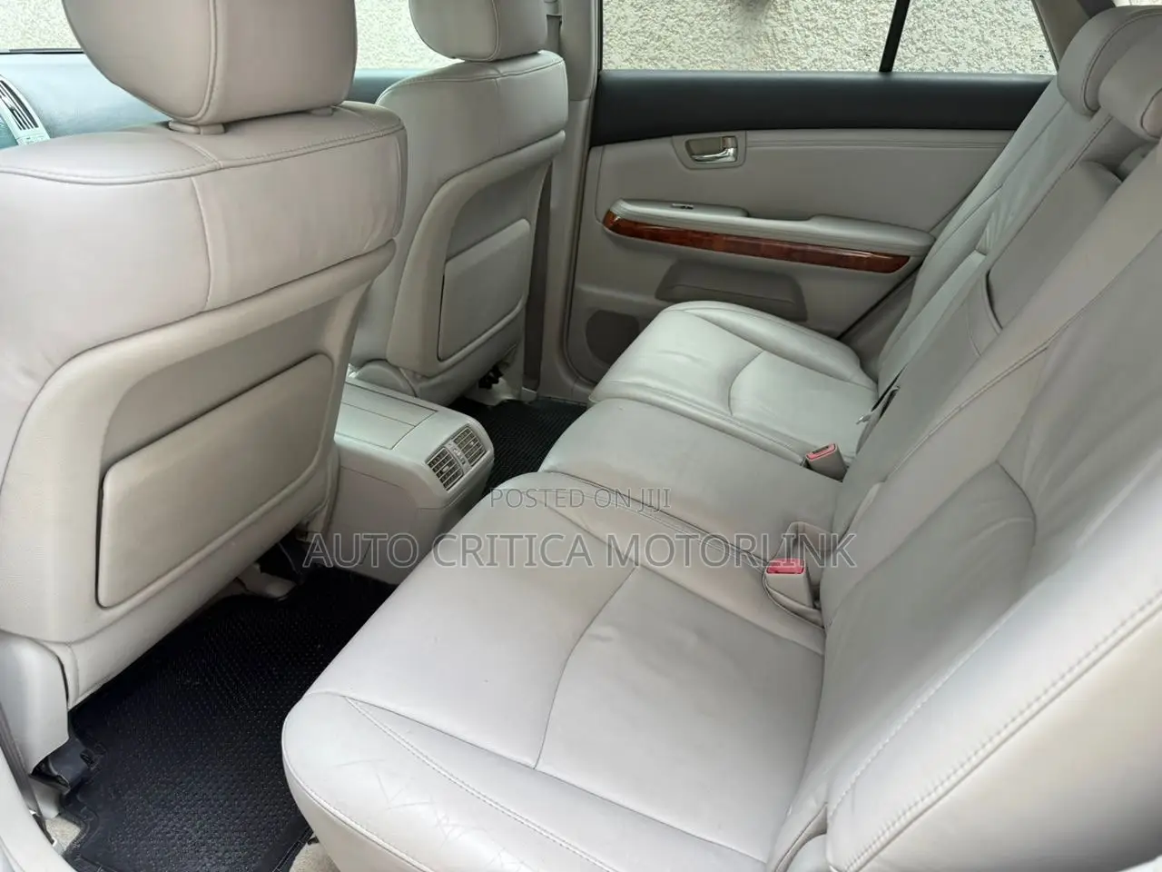 Lexus RX 350 2007 Silver