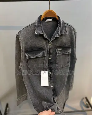 Luxury Türkiye Double Pocket Long Sleeves Denim Jackets