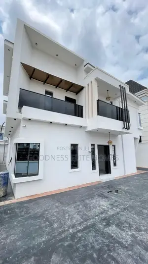 5bdrm Duplex in Maplewood, Abule Egba for sale