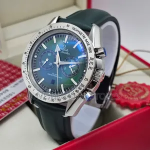 Omega Leather Watch Automatic Available