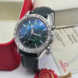 Omega Leather Watch Automatic Available
