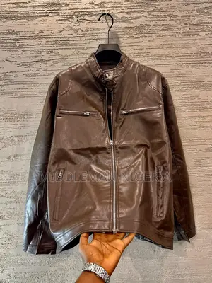 Luxury Genuine Leather Jacket