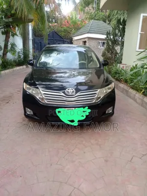Toyota Venza V6 AWD 2011 Black