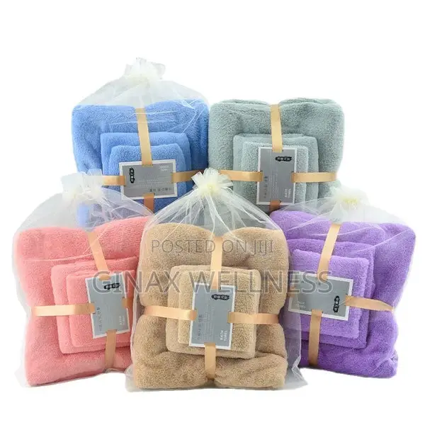 3piece Towel Set