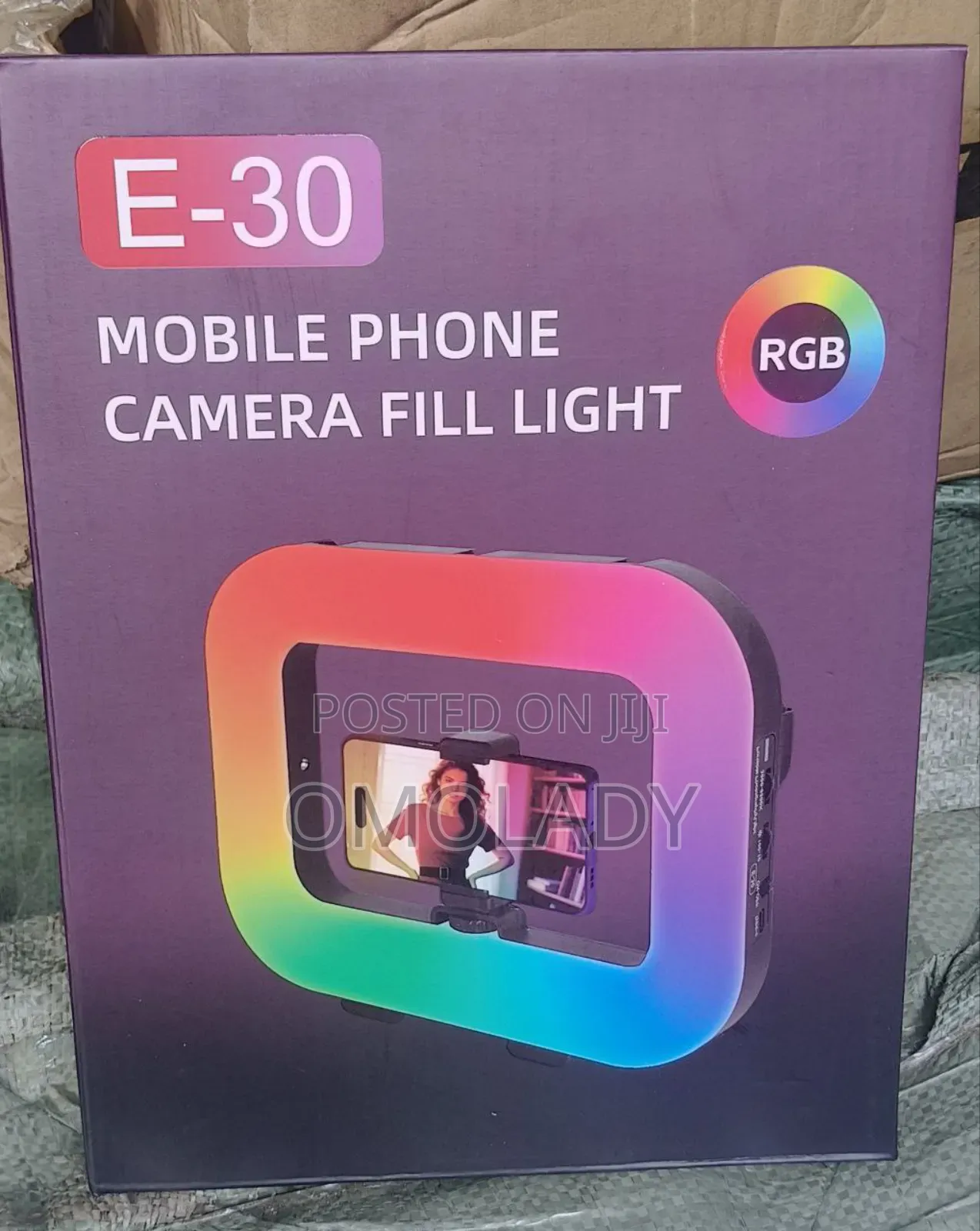 E-30 Mibile Phone Canera Fill Light