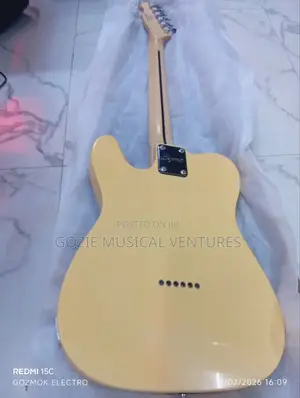 Original Squier Telecaster Electric Guitar