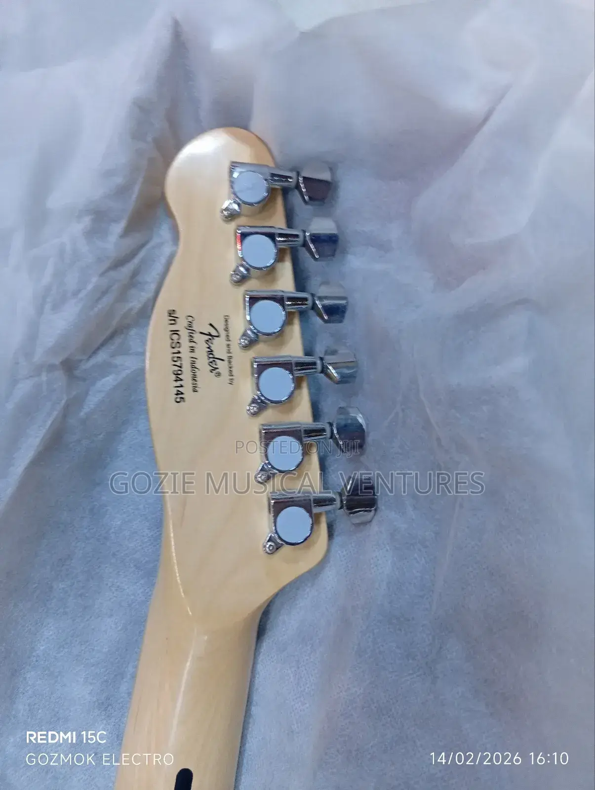 Original Squier Telecaster Electric Guitar