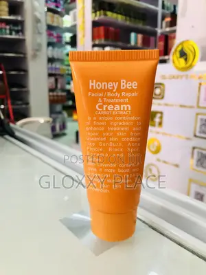 Honey Bee Treatment Cream (Carrots Extract)