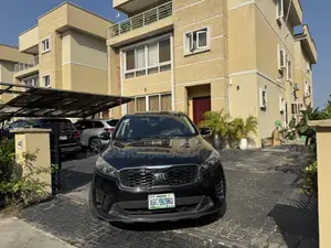 Kia Sorento 2.4L LX AWD 2019 Black
