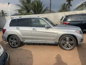 Mercedes-Benz GLK-Class 350 4MATIC 2013 Silver
