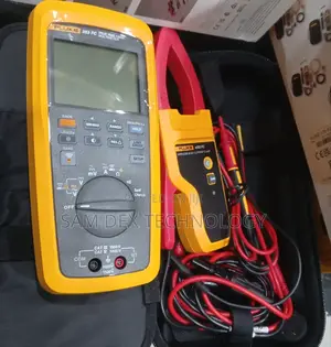 Fluke 283 Fc/Pv Solar Digital Multimeter and Wireless Current Clamp