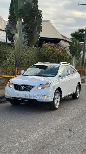Lexus RX 350 2010 White