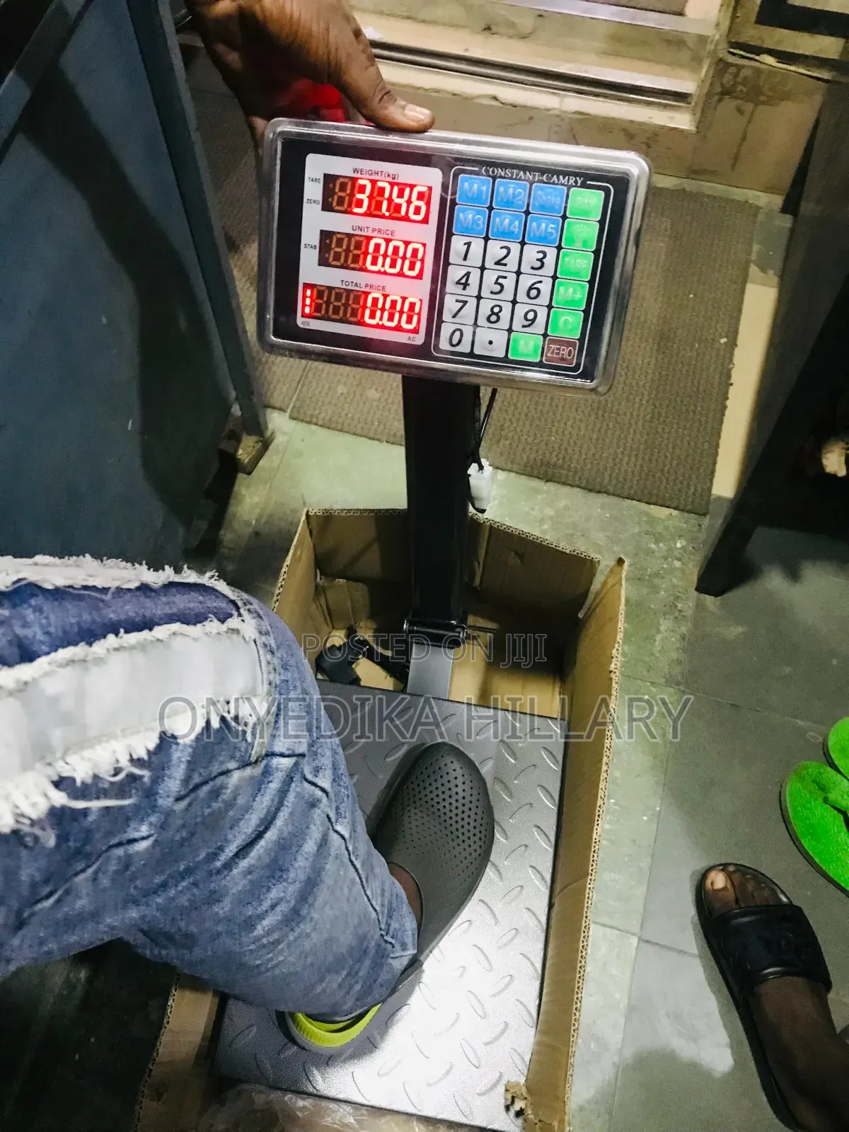 Scale Available