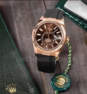 Rolex Rubber Watch Sky-Dweller