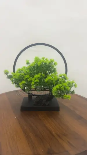 Simulated Welcoming Pine Tree