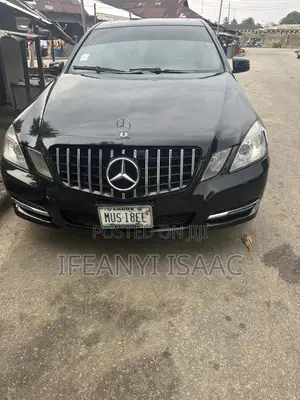 Mercedes-Benz E350 2012 Black