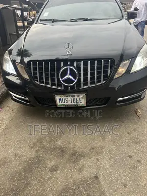 Mercedes-Benz E350 2012 Black