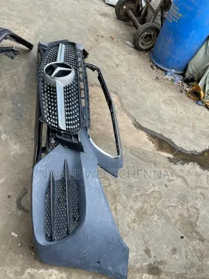 Front Bumper E300 2017