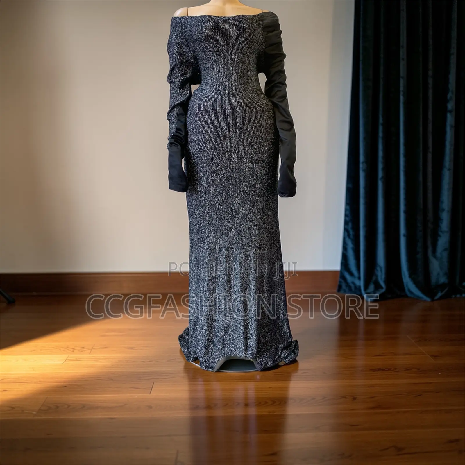 Dinner Black Gown