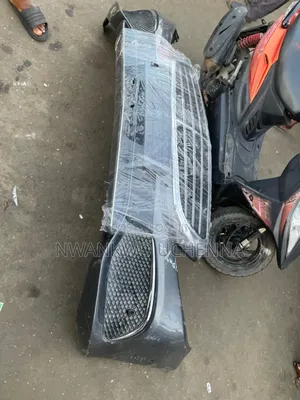 Front Bumper Luxury Face E300 2018