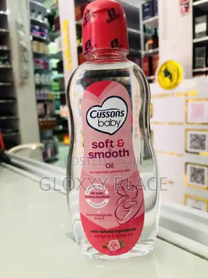 Cussons Baby Soft and Smooth Oil