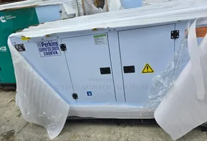 Heavy-Duty Sp100kva Perkins Diesel Soundproof Generator 2years Wty